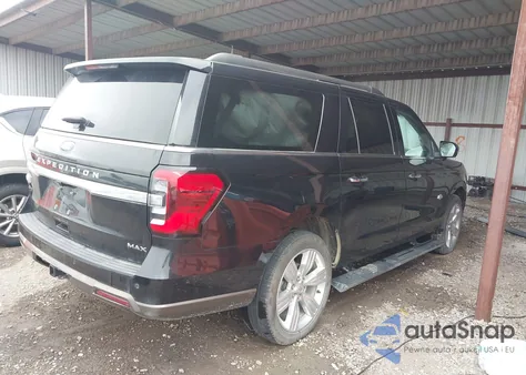 2024 Ford Expedition King Ranch Max from USA, damaged, VIN 1FMJK1P86REB10644